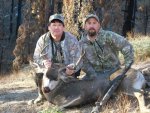 Tim and Six toes with D14 Buck.jpg