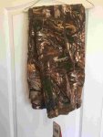 Cabela's Legacy Fleece Pants Size 36 Realtree.jpg
