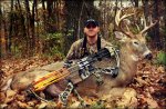 2014 buck muddy,bow,arrows.jpg