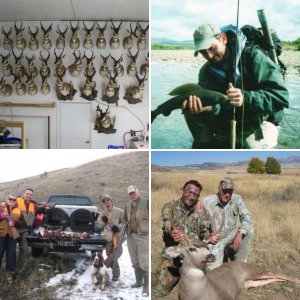 hunting and Alaska fishing  pics!