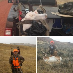 WY Antelope Hunt