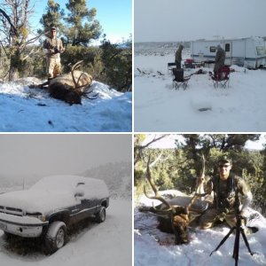 Son's 2015 elk hunt