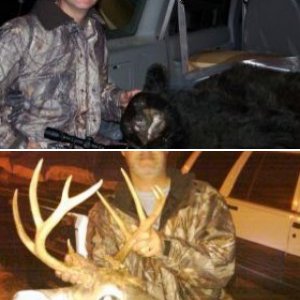 HuntN and FishN
