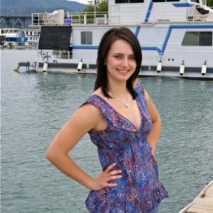 At the lake