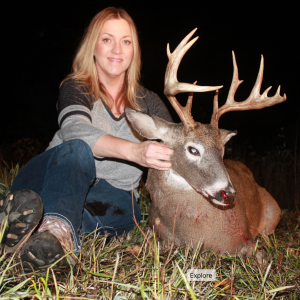 2018 Oregon Columbia Whitetail (private land)