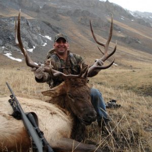 Friend Matt's 2009 Elk