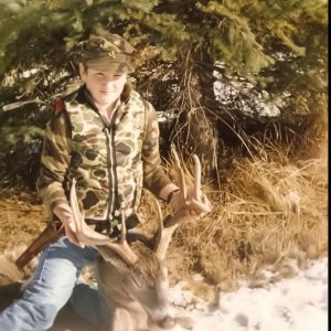 First whitetail