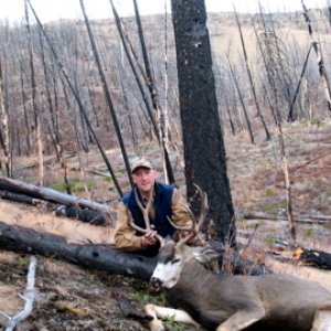Mike and his buck