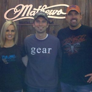 Lee and Tiffany Lakosky at the WI Big Buck Expo!