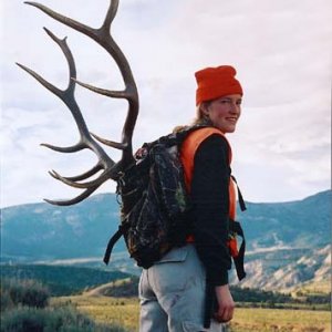 2005 my first elk shot with my gun