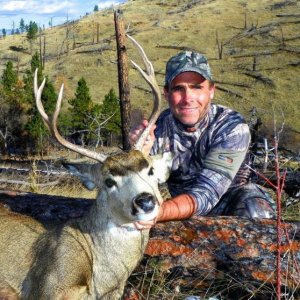 Kevin's November 2011 buck