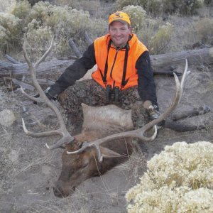 My freind Roger and his 2007 bull