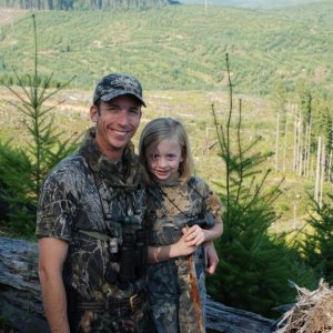 with Kylie - Saddle Mt. Oregon
