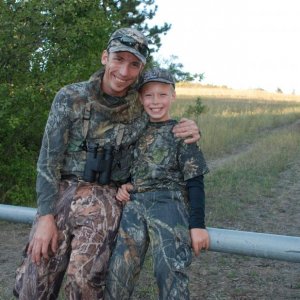 Keaton and I relaxing in Weneha Oregon