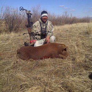 First Bow Kill, 2012 Utah
