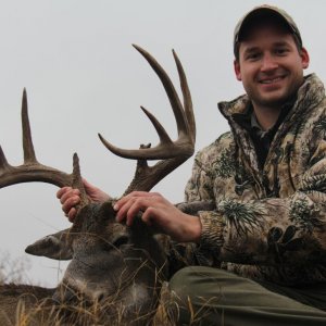 2011 west Tx whitetail 142" gross