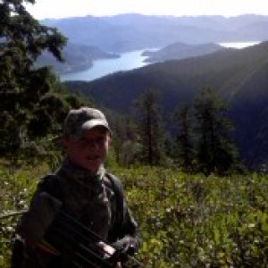 Hunting on top of red ridge