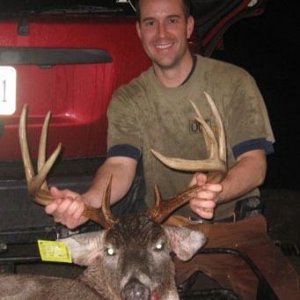 2011 Whitetail - Scored 142 3/8