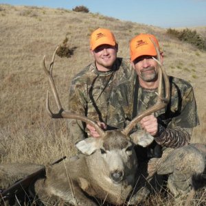 Dads DIY 2013 South Dakota rifle buck