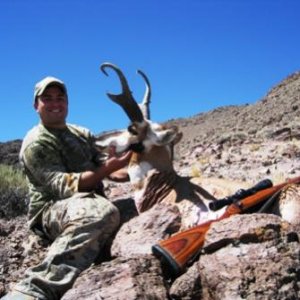 My First NV Buck!