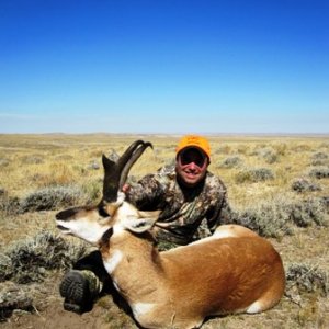 My First WY DIY Antelope, on a 2nd choice tag!