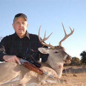 2010-Texas 3x3 Whitetail 25/06 Encore Pistol-Federal 117 gr. SP-60 yards-NAHHC Management Hunt