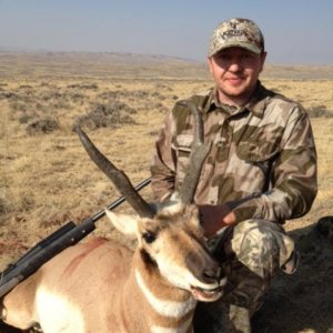 Wyoming Hunt, Fall 2012