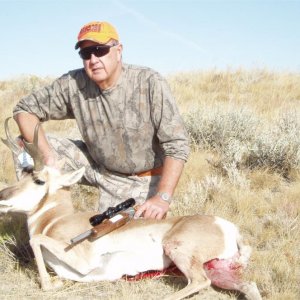 2010 Wyoming 25/06 Encore Pistol 156 yds