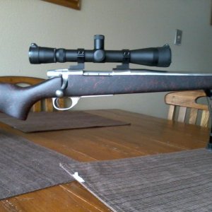 Weatherby Vanguard 6mm XC
