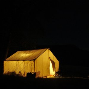 sheep camp