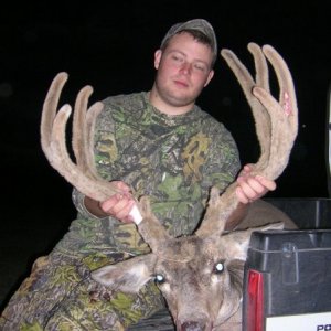 2008 Idaho archery buck