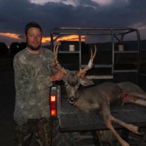 2010 Idaho archery buck
