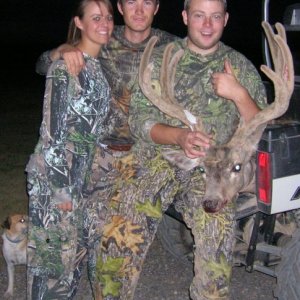 2008 Idaho archery buck