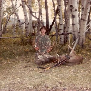 1st P&Y buck 1986