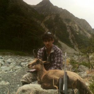 Early season Buck in March 2014