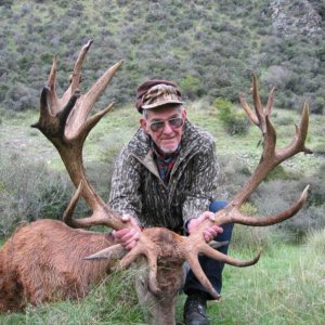 Big crowns and another happy hunter.