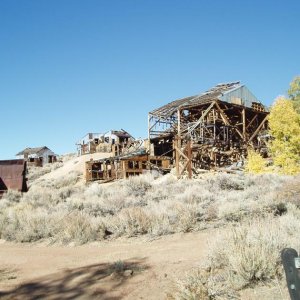 Masonic Mountain Abandoned Mine Mono County