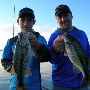 Me and my cole at table rock 2014