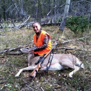 Jake's first deer