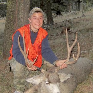Jake's 1st Buck