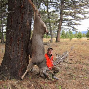 Jake's 1st Buck