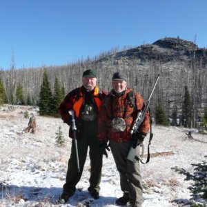 Elk hunt 2011