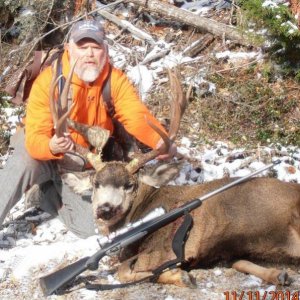 2014 Moose hunting Muley
Unit 104