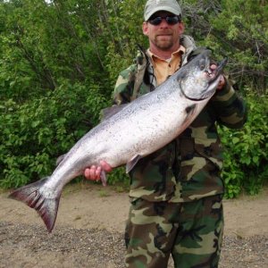 King Salmon Alaska 28LB