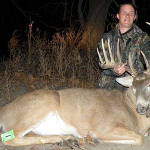 2012 Kansas river buck (187 3/4") mainframe 12