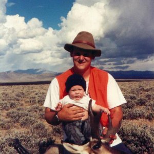 Pronghorn Antelope (Wyoming 1990)