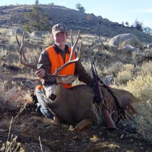 Son's Mule Deer (Wyoming 2004)