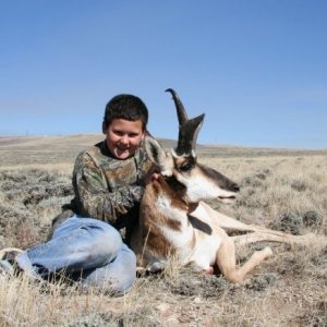 Son's Antelope (Wyoming 2006)