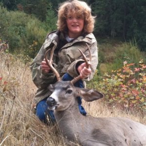 Son's Blacktail Deer (Oregon 2009)