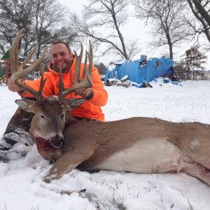Biggest buck to date 213"